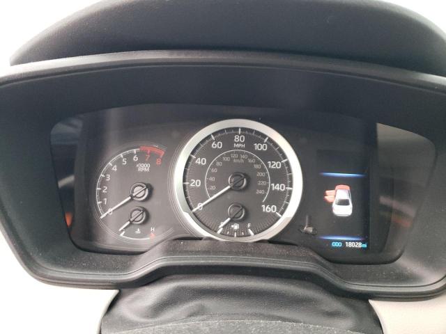 Photo 9 from auction – 2021 TOYOTA COROLLA LE with VIN 5YFEPMAE7MP262872