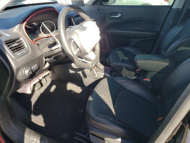 Photo 7 from auction – 2021 JEEP COMPASS TR with VIN 3C4NJDDB7MT501739