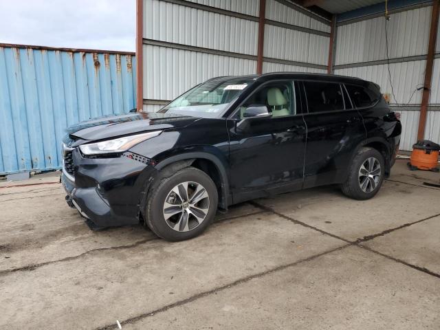 TOYOTA HIGHLANDER 2020 with VIN 5TDHZRBHXLS503410 - Photo from auction