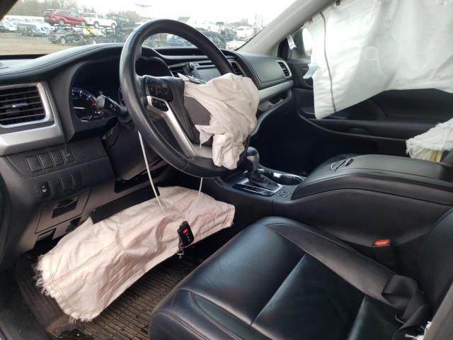 Photo 7 from auction – 2016 TOYOTA HIGHLANDER with VIN 5TDJKRFH6GS324822