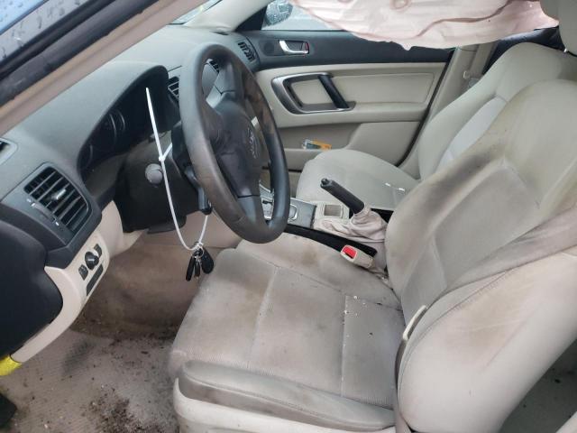 Photo 7 from auction – 2007 SUBARU LEGACY 2.5 with VIN 4S3BL616177204619