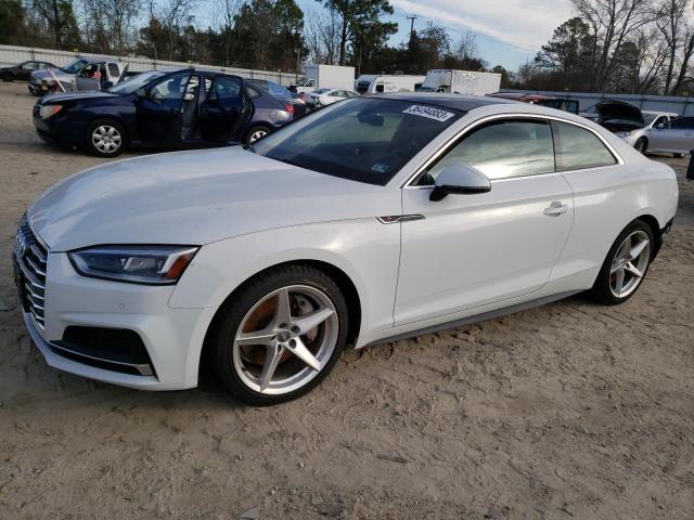 AUDI A5 PREMIUM 2018 with VIN WAUTNAF52JA030892 - Photo from auction