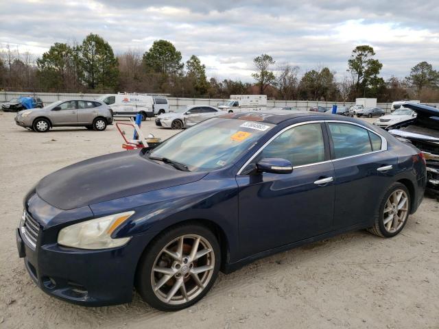 NISSAN MAXIMA S 2010 with VIN 1N4AA5AP1AC808163 - Photo from auction