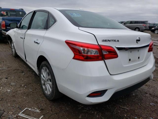 Photo 2 from auction – 2019 NISSAN SENTRA S with VIN 3N1AB7AP7KL614717