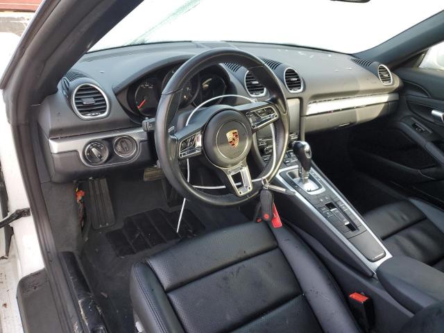Photo 8 from auction – 2017 PORSCHE BOXSTER with VIN WP0CA2A80HS221804