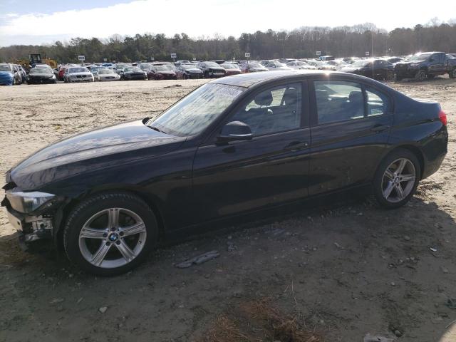 BMW 320 I 2014 with VIN WBA3B1C50EK131345 - Photo from auction