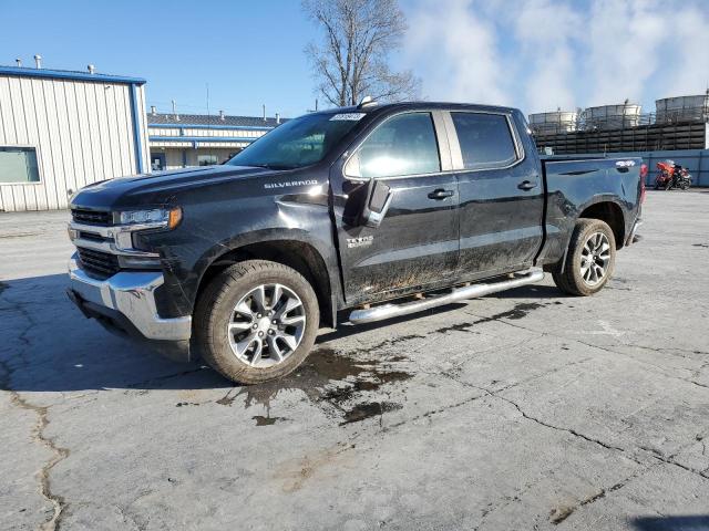 CHEVROLET silverado 2019 with VIN 1GCUYDED2KZ166838 - Photo from auction