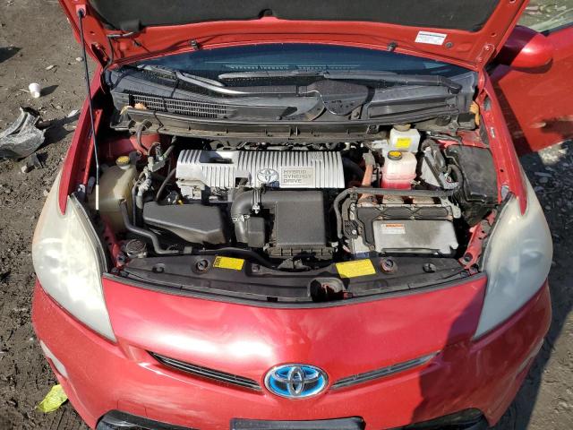 Photo 11 from auction – 2012 TOYOTA PRIUS with VIN JTDKN3DU3C1566967