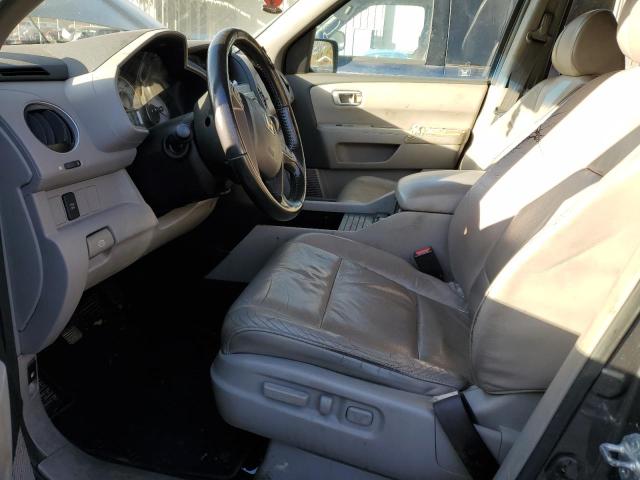 Photo 7 from auction – 2010 HONDA PILOT EXL with VIN 5FNYF3H50AB011800