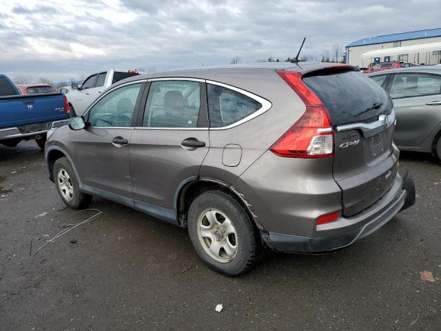 Photo 2 from auction – 2015 HONDA CR-V LX with VIN 5J6RM4H34FL056865