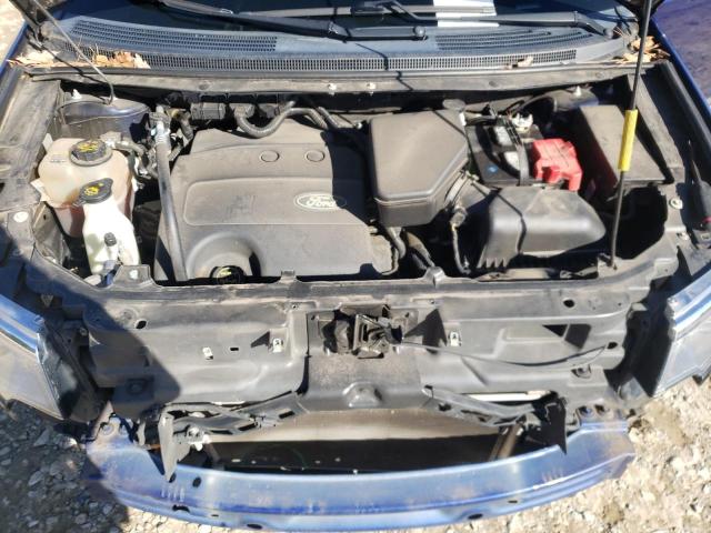 Photo 11 from auction – 2014 FORD EDGE SEL with VIN 2FMDK3JC7EBB10292