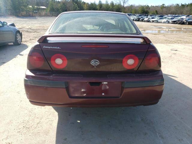 Photo 6 from auction – 2000 CHEVROLET IMPALA with VIN 2G1WF55E9Y9136597