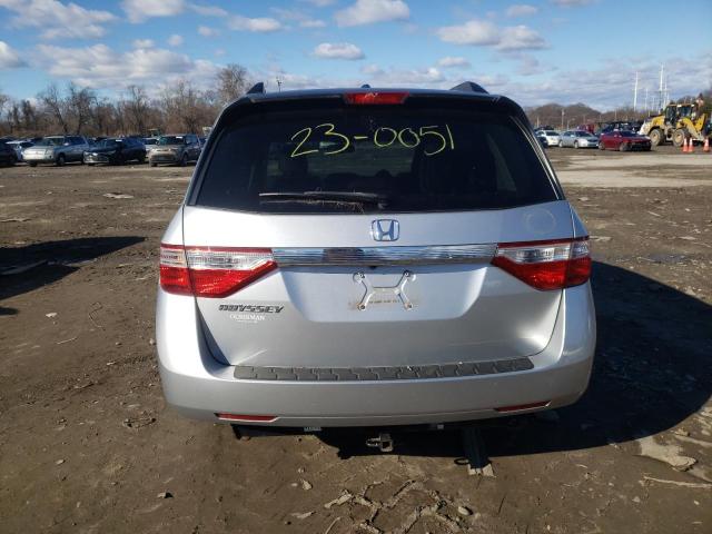 Photo 6 from auction – 2013 HONDA ODYSSEY EX with VIN 5FNRL5H69DB091605