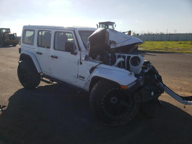 Photo 4 from auction – 2018 JEEP WRANGLER U with VIN 1C4HJXFG2JW113511