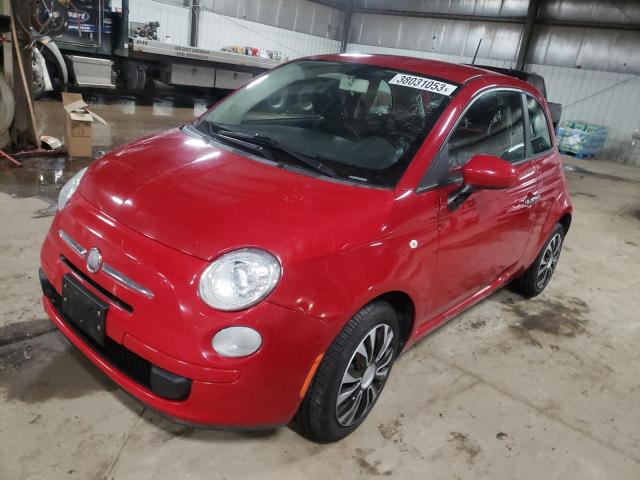 FIAT 500 POP 2012 with VIN 3C3CFFARXCT363445 - Photo from auction