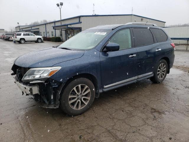 NISSAN PATHFINDER 2014 with VIN 5N1AR2MN3EC680604 - Photo from auction