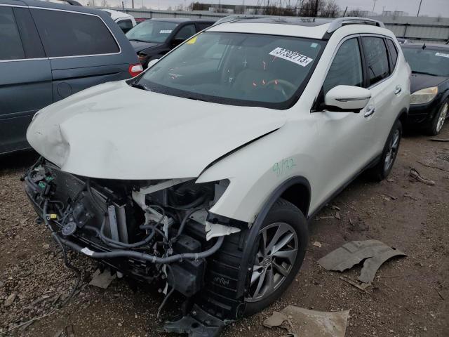 Photo 1 from auction – 2015 NISSAN ROGUE S with VIN 5N1AT2MV8FC815708