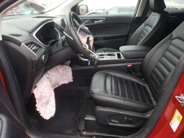 Photo 7 from auction – 2021 FORD EDGE SEL with VIN 2FMPK4J94MBA35718