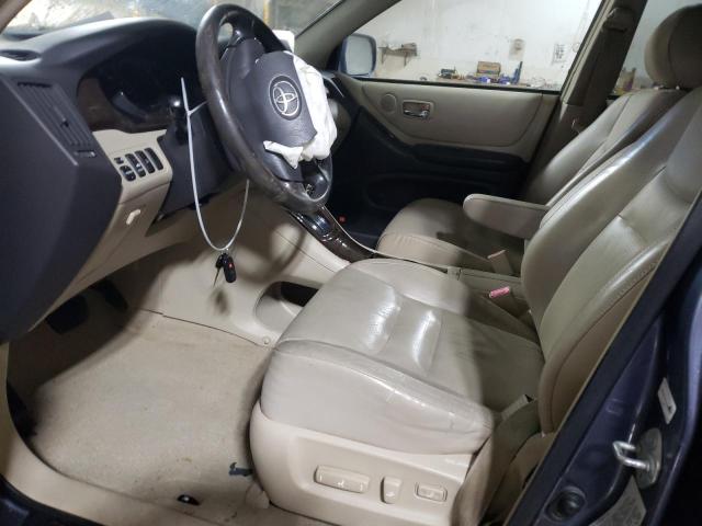 Photo 7 from auction – 2003 TOYOTA HIGHLANDER with VIN JTEHF21A230121178