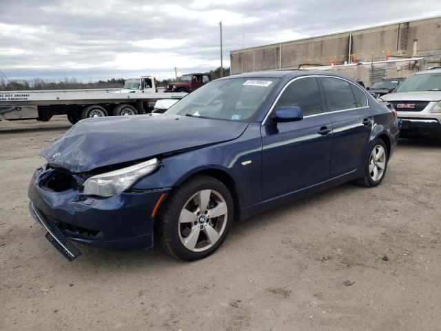 BMW 528 XI 2008 with VIN WBANV13568CZ58071 - Photo from auction