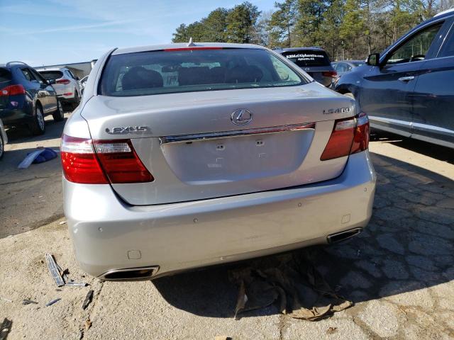 Photo 6 from auction – 2007 LEXUS LS 460 with VIN JTHBL46F675048486