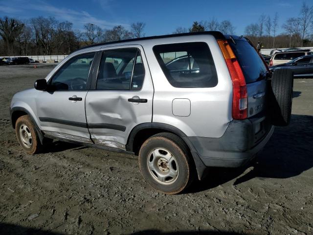 Photo 2 from auction – 2004 HONDA CR-V LX with VIN SHSRD68494U205550