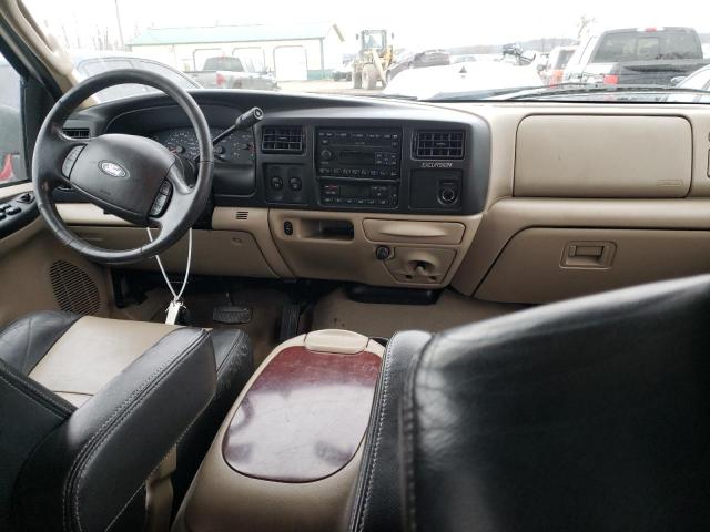 Photo 8 from auction – 2005 FORD EXCURSION with VIN 1FMNU44L95ED42834