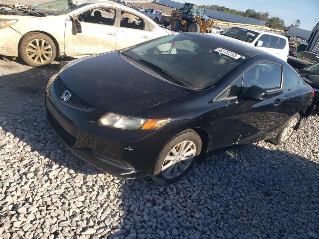 Photo 1 from auction – 2012 HONDA CIVIC EX with VIN 2HGFG3B83CH520415
