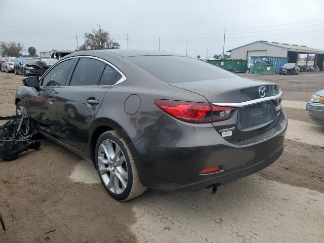 Photo 2 from auction – 2016 MAZDA 6 TOURING with VIN JM1GJ1V50G1437703