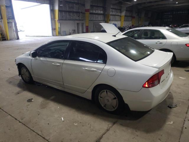 Photo 2 from auction – 2008 HONDA CIVIC HYBR with VIN JHMFA36268S015473