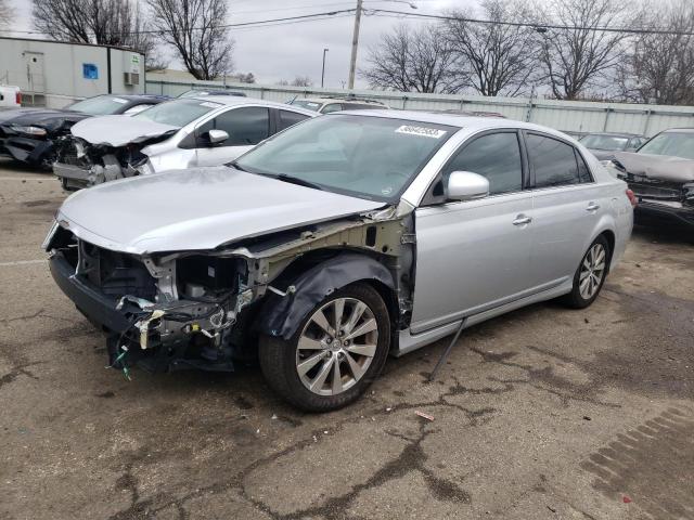 TOYOTA AVALON BAS 2011 with VIN 4T1BK3DB1BU388458 - Photo from auction