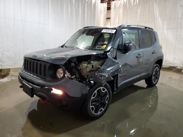 Photo 1 from auction – 2016 JEEP RENEGADE T with VIN ZACCJBCT7GPC66941