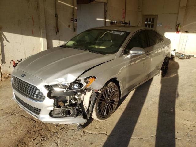 FORD FUSION SE 2014 with VIN 3FA6P0HD2ER173593 - Photo from auction