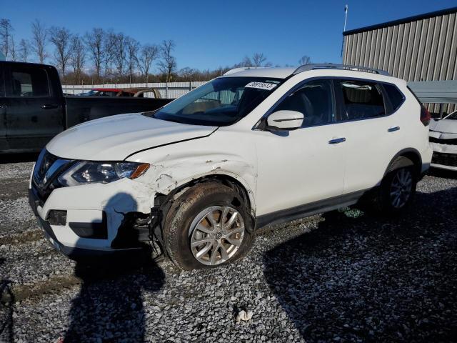 NISSAN ROGUE S 2019 with VIN KNMAT2MT1KP509178 - Photo from auction