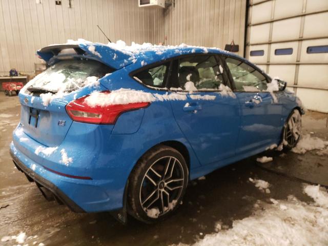 Photo 3 from auction – 2017 FORD FOCUS RS with VIN WF0DP3TH7H4118421