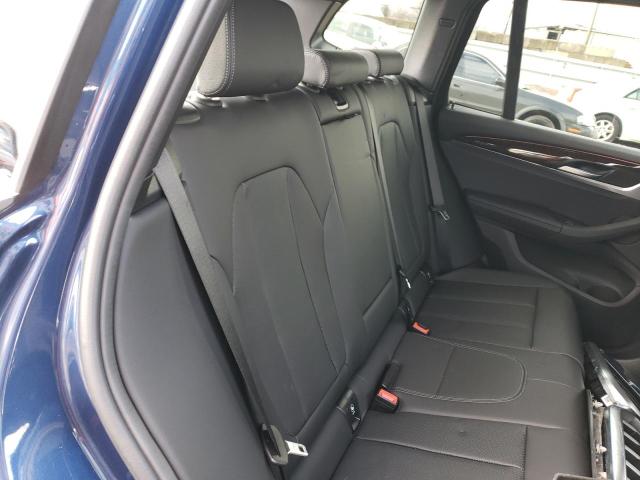Photo 11 from auction – 2022 BMW X3 XDRIVE3 with VIN WBX57DP06NN178409