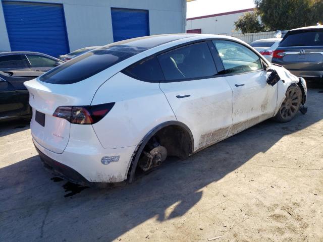 Photo 3 from auction – 2021 TESLA MODEL Y with VIN 5YJYGAEE8MF150941