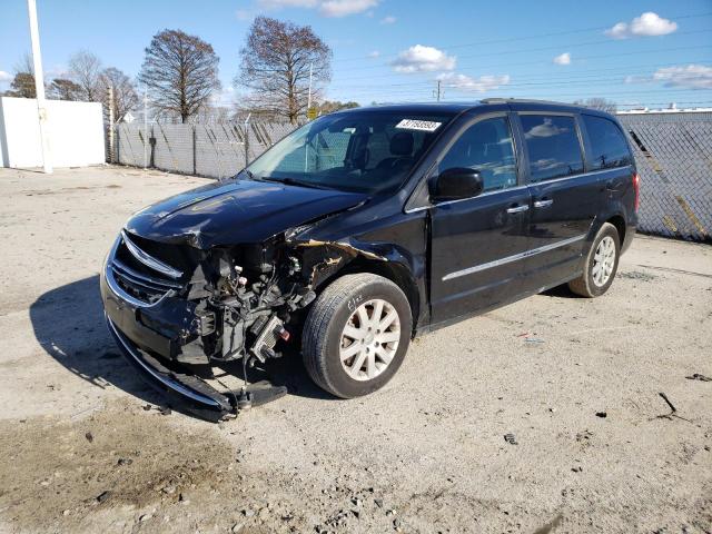CHRYSLER TOWN & COU 2014 with VIN 2C4RC1BG1ER418546 - Photo from auction