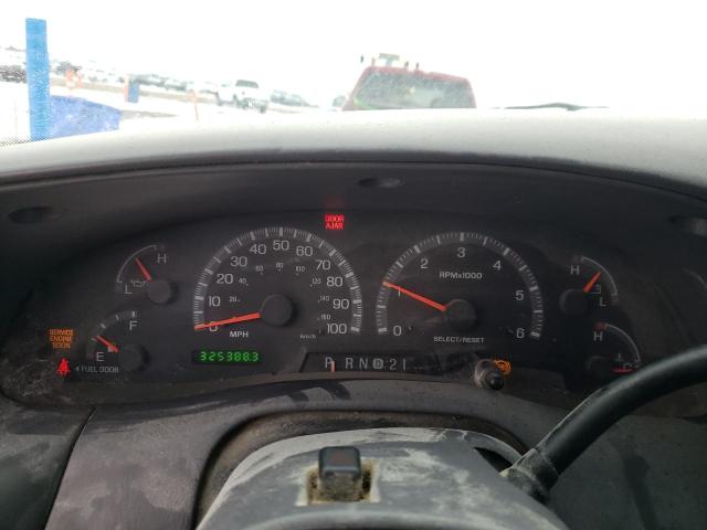 Photo 9 from auction – 2002 FORD F150 with VIN 1FTRX08L92KB83116