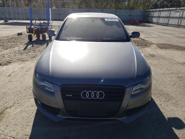Photo 5 from auction – 2012 AUDI A4 PRESTIG with VIN WAUKFAFLXCA097850