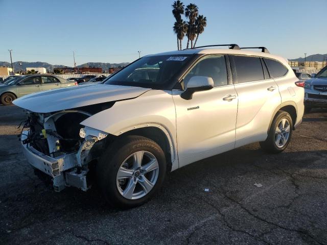 TOYOTA HIGHLANDER 2020 with VIN 5TDZARAH3LS000170 - Photo from auction