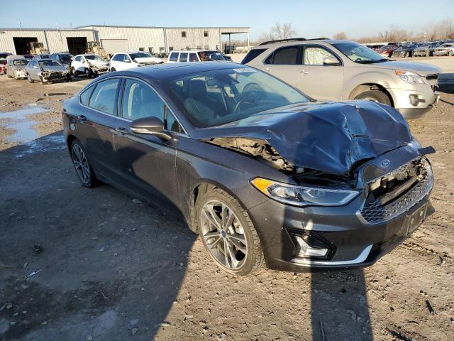 Photo 4 from auction – 2020 FORD FUSION TIT with VIN 3FA6P0D95LR204897