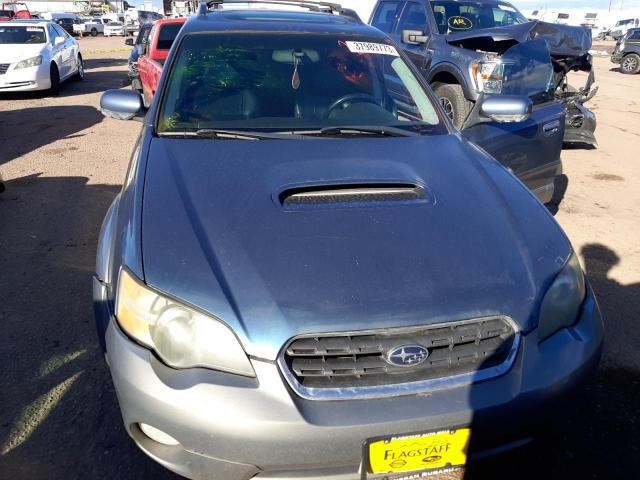 Photo 5 from auction – 2005 SUBARU LEGACY OUT with VIN 4S4BP67C554393013