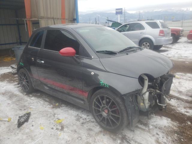 Photo 4 from auction – 2015 FIAT 500 ABARTH with VIN 3C3CFFFH0FT503491