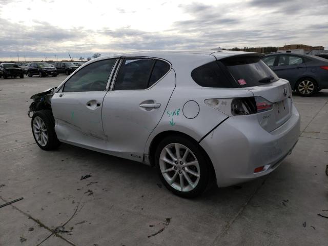 Photo 2 from auction – 2013 LEXUS CT 200 with VIN JTHKD5BH9D2125326