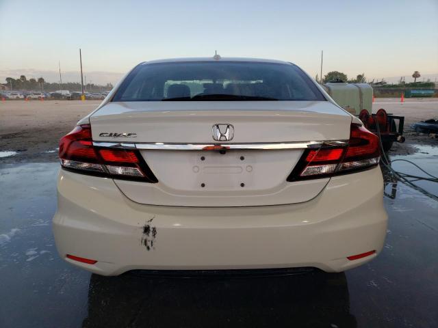 Photo 6 from auction – 2015 HONDA CIVIC EXL with VIN 19XFB2F9XFE063533