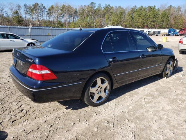 Photo 3 from auction – 2005 LEXUS LS 430 with VIN JTHBN36F255001425