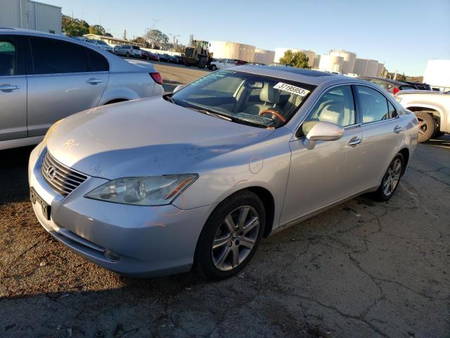 LEXUS ES 350 2008 with VIN JTHBJ46G982259277 - Photo from auction