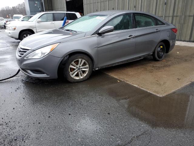 HYUNDAI SONATA GLS 2012 with VIN 5NPEB4AC7CH494512 - Photo from auction