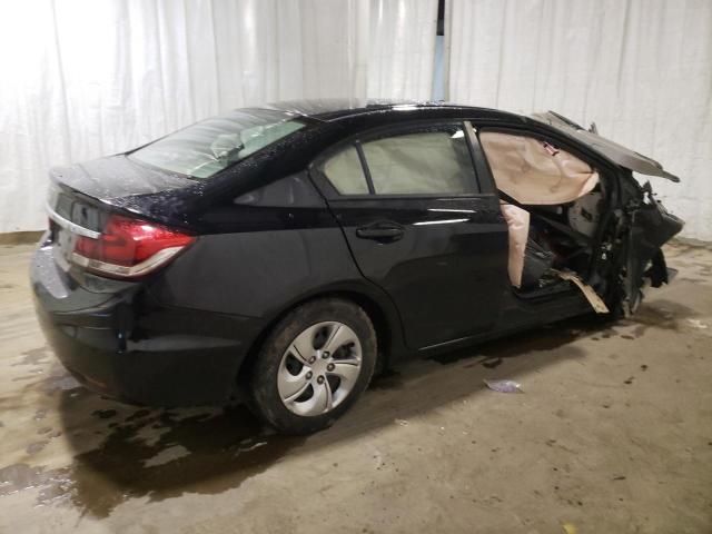 Photo 3 from auction – 2015 HONDA CIVIC LX with VIN 19XFB2F54FE705483